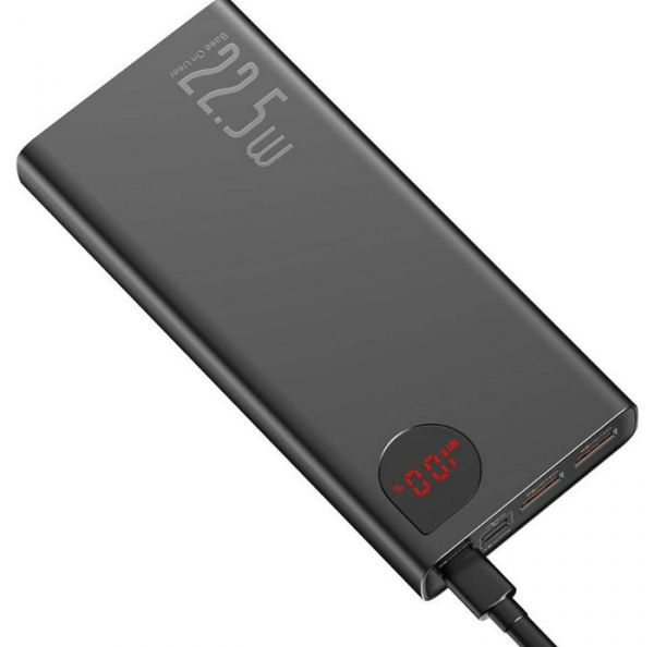  Baseus Adaman Metal 20000mAh Black (PPIMDA-D01) -  4