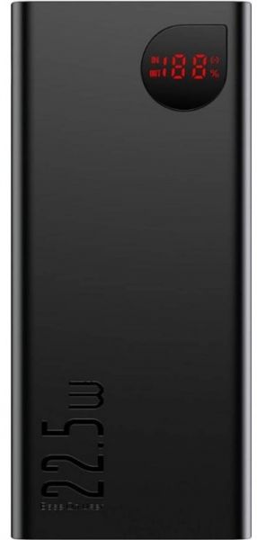  Baseus Adaman Metal 20000mAh Black (PPIMDA-D01) -  1