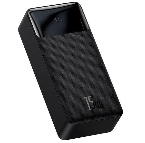  Baseus Bipow 30000mAh (PPDML-K01) black -  2