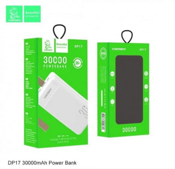  DENMEN DP17 30 000 mAh  -  2