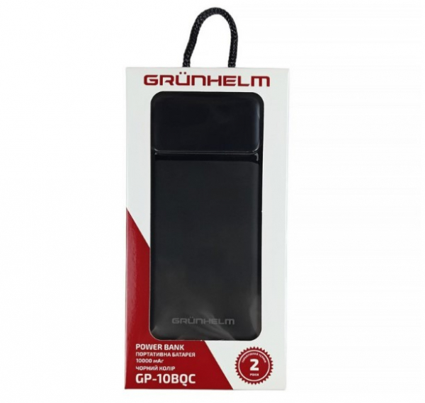  GRUNHELM GP-10BQC 10.000 mAh  -  5