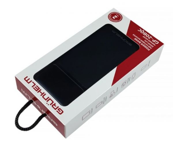  GRUNHELM GP-20BQC 20.000 mAh  -  6