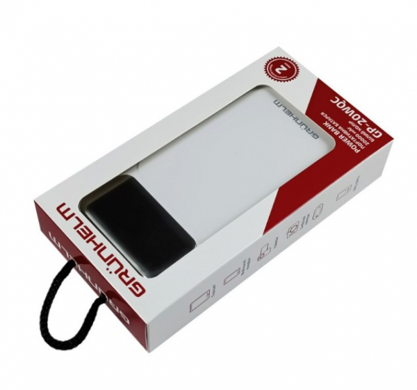  GRUNHELM GP-20WQC 20.000 mAh  -  5