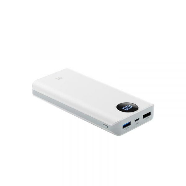  Gusgu Xiamen Mini 80000M 20000 mAh (GB/T-35590/UA-102807) White -  3