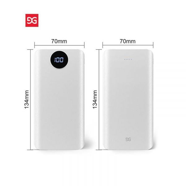  Gusgu Xiamen Mini 80000M 20000 mAh (GB/T-35590/UA-102807) White -  4