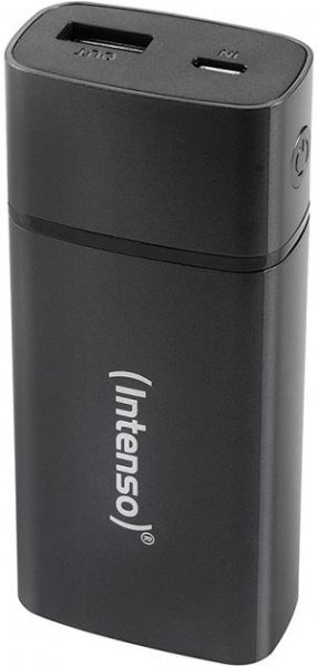    Intenso PM5200 5200mAh USB-A (7323520), black (PB930241) -  1