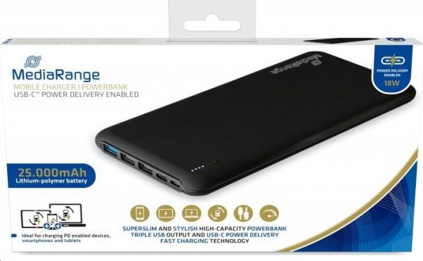  Mediarange 25000mAh (MR754) -  2