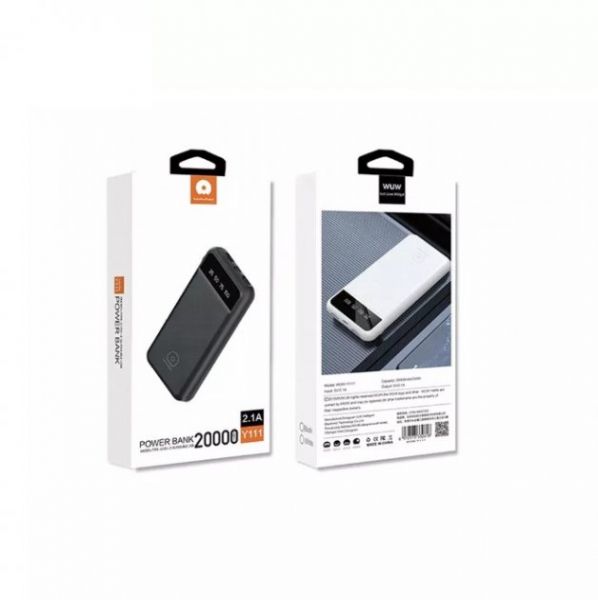  WUW Y111 20000mAh black -  3