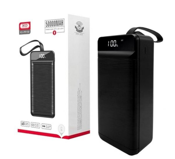  XO-PR158-50000mAh Black (XO-PR158/29211) -  5