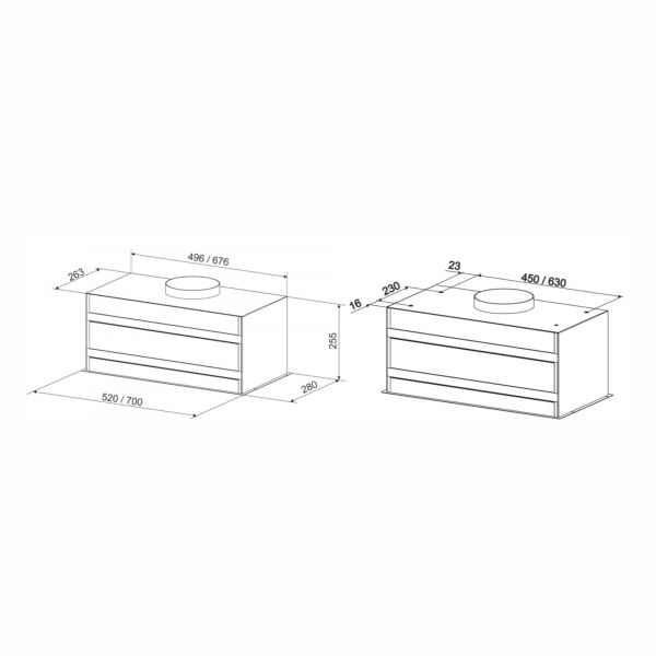  ELEYUS URBAN 1200 LED 70 BL -  13