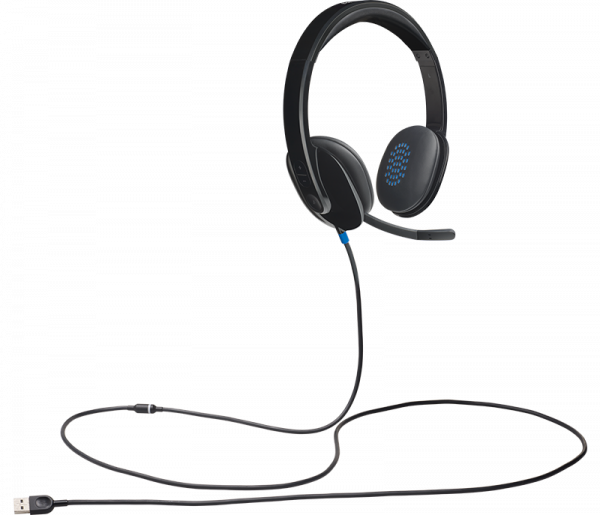  Logitech H540 USB Headset (981-000480) -  4