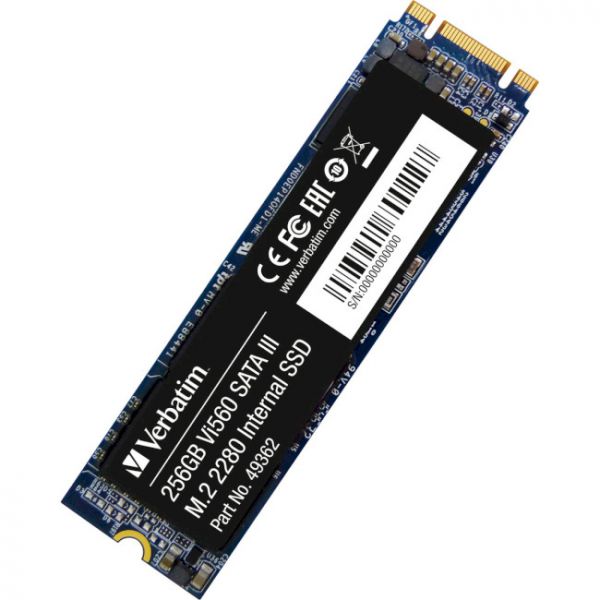 SSD  Verbatim SSD-VI560 S3 256GB M.2 (49362) -  1