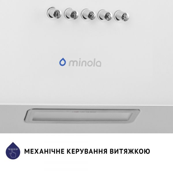  Minola HDN 5224 WH 700 LED -  9