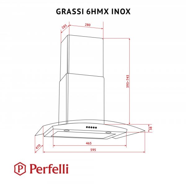  Perfelli GRASSI 6HMX INOX -  11