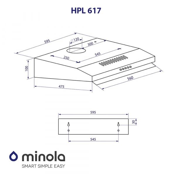  Minola HPL 617 BL -  11