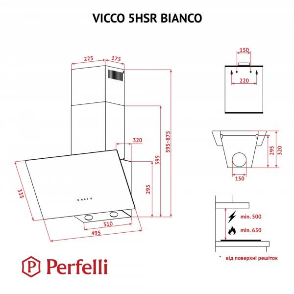  Perfelli VICCO 5HSR BIANCO -  11