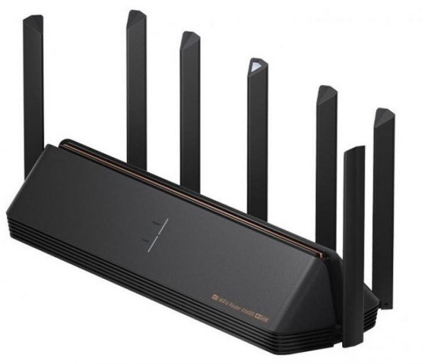  Xiaomi Mi Router AX6000 black -  2