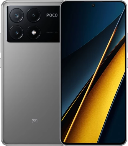  Xiaomi Poco X6 Pro 5G 12/512GB Dual Sim Grey EU_ -  1