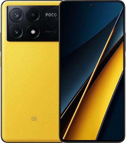  Xiaomi Poco X6 Pro 5G 12/512GB Yellow EU_ -  1