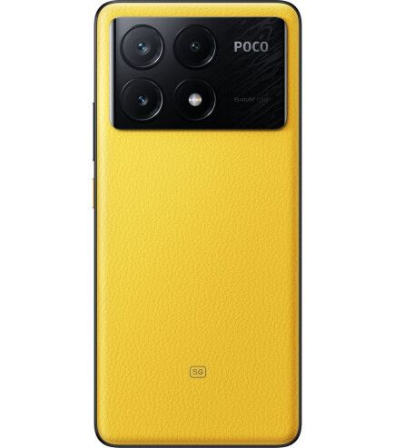  Xiaomi Poco X6 Pro 5G 12/512GB Yellow EU_ -  5