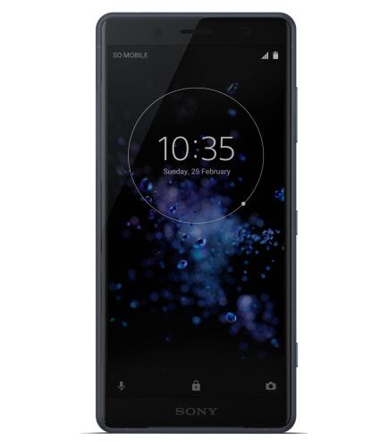  Sony Xperia XZ2 Compact SO-05K black REF -  2