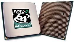 /  AM2, AMD Athlon 64 X2 5200+, Tray, 2x2.7 GHz, L2 1Mb, Brisbane, 65 nm, TDP 65  (ADO5200IAA5DO)