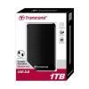 Transcend StoreJet 25A3 (TS1TSJ25A3K) 1Tb  / Black / 2,5" / 5400RPM / Cache 8Mb / USB 3.0 -  3