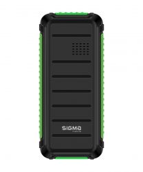   Sigma X-style 18 Track Black-Green (4827798854433) -  3