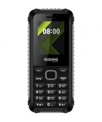   Sigma mobile X-style 18 Track Black/Grey