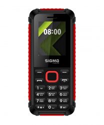   Sigma mobile X-style 18 Track Black/Red