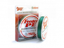  Feeder PE X4 0.8/0.14mm. 6,8kg. 140m. cl.GREEN  FANATIK