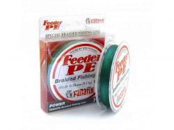  Feeder PE X4 1.0/0.16mm. 8,1kg. 140m. cl.GREEN  FANATIK