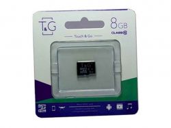  ' micro SDHC   T G 8GB class 10 ( ) TG -  1