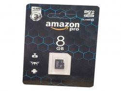   micro SDHC 8GB class 10 ( ) AMAZONpro