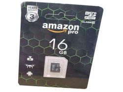   micro SDHC 16GB class 10 ( ) AMAZONpro