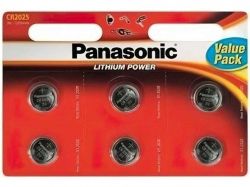   CR2025 Lithium 6 () Panasonic