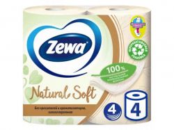   4 4 Natural Soft Zewa