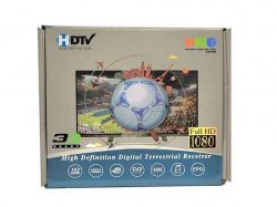 2   HDTV SET TOP BOX DVB T2 SATCOM