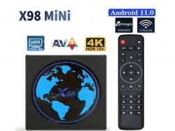 Smart   x98 mini 4/32 TECHNOSAT