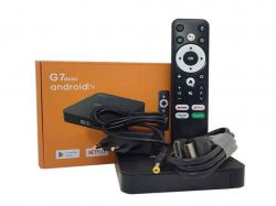  G7 mini 216 androidTV Android 11 Amlogic S905W2 TECHNOSAT