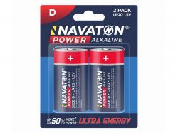   LR20/D 2 () POWER Alkaline 2D - LR20-2B NAVATON