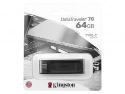  USB 64GB 3.2 Data Traveler 70 Type-C  (Ҳ Type-C) Kingston