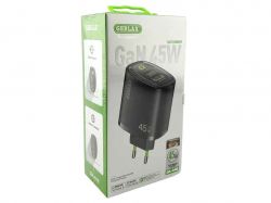     USB GA-44S PD45WUSB GaN  Gerlax