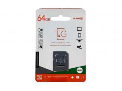   64Gb Micro SD (10) (adapter) UHS-II TG