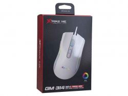   USB  GM-314 WH RGB/7 /800-7200DPI/125Hz  1,5 XTRIKE