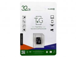   32Gb Micro SD (10) (-adapter) UHS-I TG