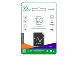   32Gb Micro SD (10) (adapter) TG