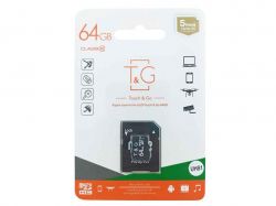   64Gb Micro SD (10) (adapter) UHS- TG