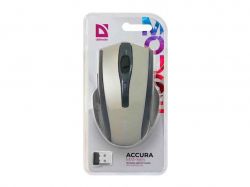   Accura MM-665 6 /USB 2.4GHz/800-1600DPI   - Defender