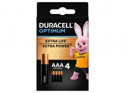   LR03/AAA 4 () OPTIMUM CEE GEN3 58726 DURACELL